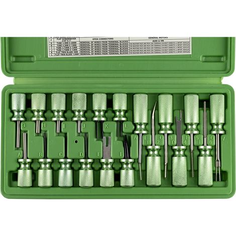 SET MIT 19 KLEMMENABZIEHERN  JBM53391