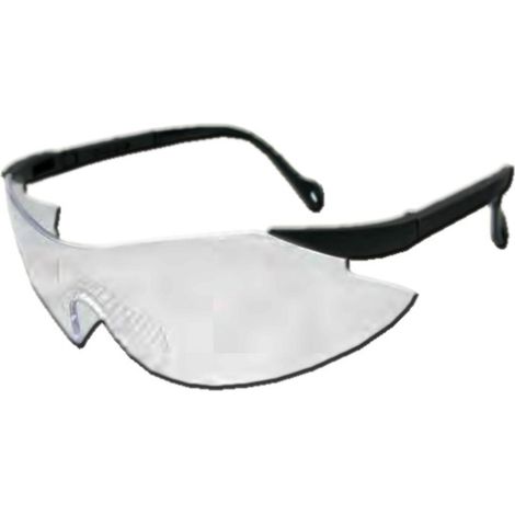 Lunettes de protection Personna avec pont en caoutchouc et branches extensibles
