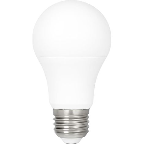 WEBMATEL Bombilla LED E27 Estándar A60 8W 6400K Luz Fría 800lm 230V Ángulo 270° Sustituye 75W Halógena Bajo Consumo 30000H (1/4)