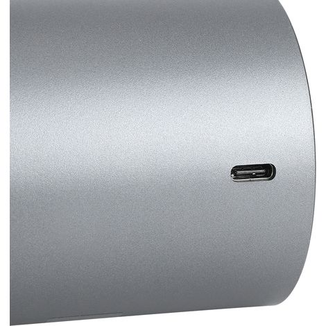 Aspiradora de mano inalámbrica USB para coche y hogar – Potencia de succión de 4500 Pa – ABS – 21,5 cm (1/5)