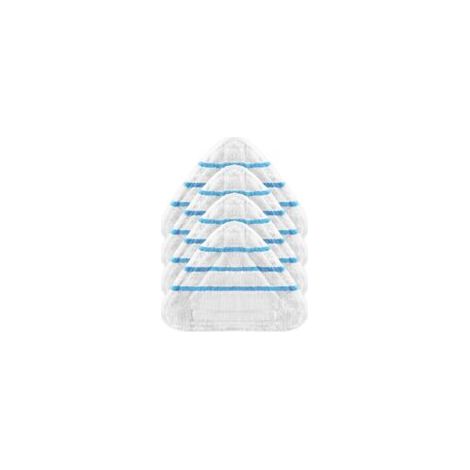 4 coperture per panni per scopa a vapore universale Silvercrest Lidl Accessori per pulitori a vapore - Crezuo