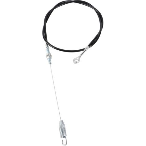 Cable de repuesto para cortacésped, compatible con varios modelos de tractores cortacésped - Larga duración -- Crezuo