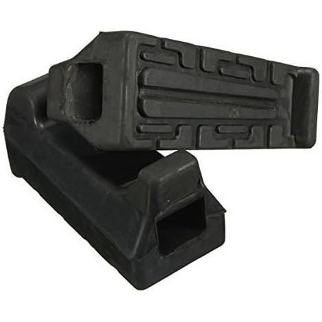 Alamor Une Paire De Repose-Pieds en Caoutchouc Avant pour Yamaha YBR 125 5Vl-F7413-00 (1/5)