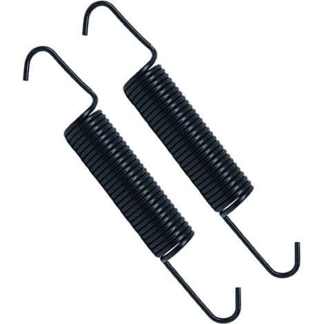 Lot de 2 ressorts de retour pour tondeuse de 106,7 cm - Remplace 532401872 - Ressort de tension pour réparation de tracteur de pelouse (1/5)