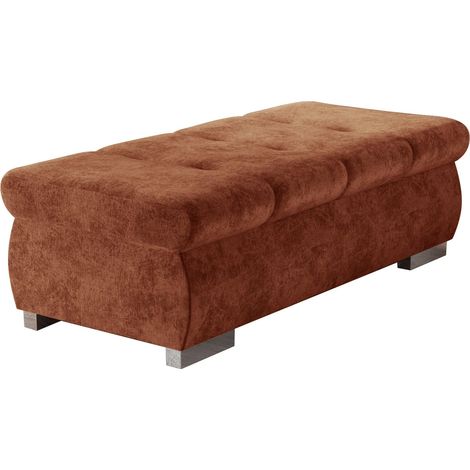 Banco tapizado Comfivo Nitor I, Clara 215.02, 39x60x120cm, Diámetro: 0, Tapiz, Patas: Plástico, 0