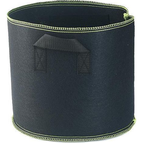 Lot de 1 sac de plantation en non-tissé de 65 L avec poignée et 1 étiquette, ZQKLA (1/5)