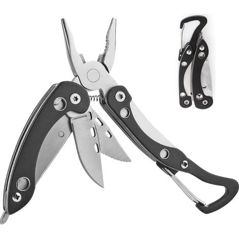 Multitool 9 in 1 - Pinze multifunzione con forbici - Design pieghevole (1/5)
