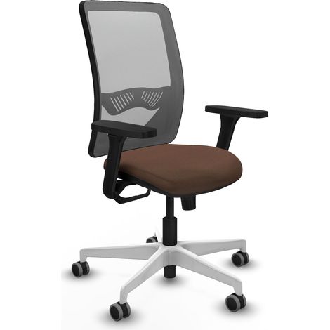 Bürostuhl piqueras y crespo Zulema schwarz Schaumstoff hohe Dichte (1/2)
