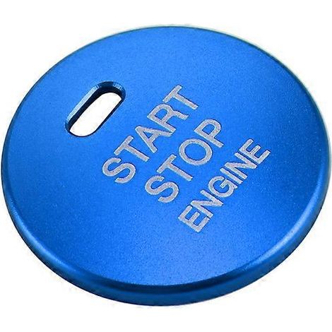 Bouton de démarrage/arrêt moteur autocollant, accessoire de clé, interrupteur de style pour Mazda 3 BM BN 6 GJ1 GL CX-4 CX4 CX-5 CX5 (1/5)
