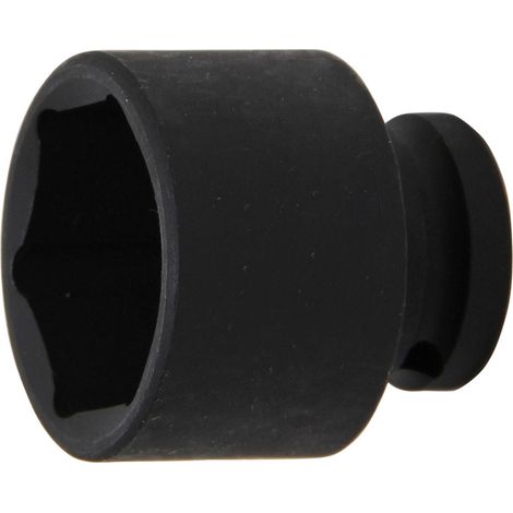 Douille à choc 6 pans courte carré 1/2 de 32 mm