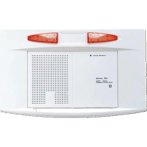 BAAS Manuel Flash – Réf. ABAM0013 – Alarme Incendie Type 3