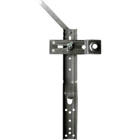 Supporto Vercelli Per Tapparelle Piega 80 Mm Lunghezza 40 Mm - 10 Pz