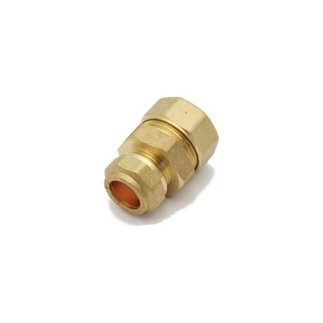 PrimaPlus Brass Compression Reducing Coupling 20 x 15mm (1/2)
