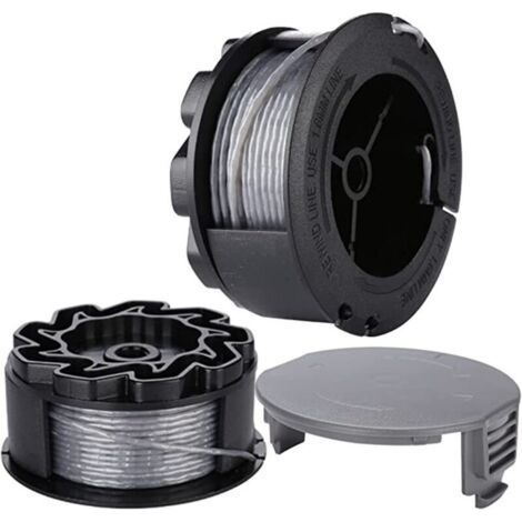F016800570 Ersatzspule für Freischneider, Ø 1,6 mm, 6 m, für BOSCH Freischneidermodelle: Universal GrassCut 18 / Universal GrassCut 18-26 / Universal GrassCut 18-260 Dreschköpfe (1/4)