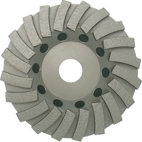 Plateau Ponçage Diamant CG Turbo 125mm Flexovit