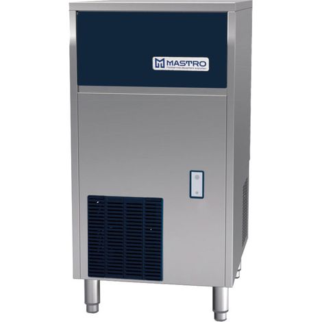 Producteur de glaçons, refroidissement à air, 45 kg/24 h - cubes carrés 497x592x997 mm - VIRTUS