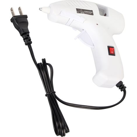 Pistolet à cire à cacheter, pistolet à colle anti-goutte, buse anti-brûlure, pistolet à colle thermofusible 20W, interrupteur 7 mm (norme européenne). (1/5)