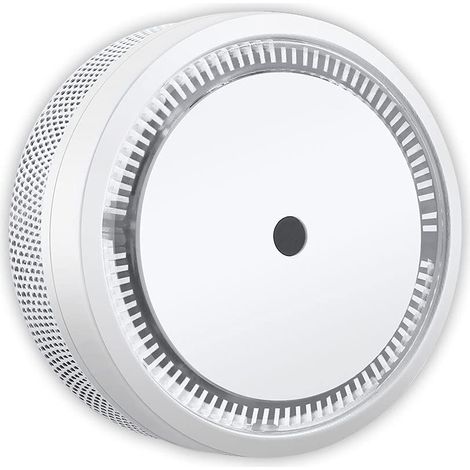 Elro fs8010 Mini rilevatore di fumo 10 anni Batterie, Bianco (1/5)