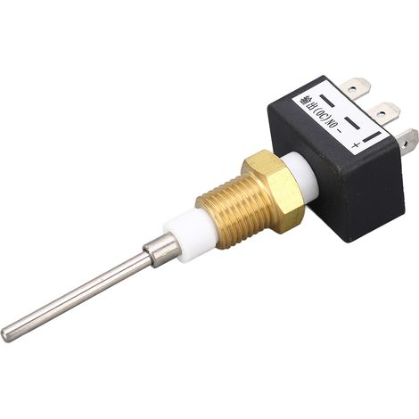 Wassertank-Füllstandssensor-Alarm 1/4NPT ohne Flüssigkeitsschutz Dieselgenerator-Ersatzteil 5–35 VDC (1/5)