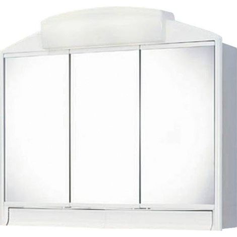 ARMARIO BAÑO 3P + LUZ 2X40W + ENCH + CAJON 59 X 51 X 16- RANDO - 61883 (1/3)
