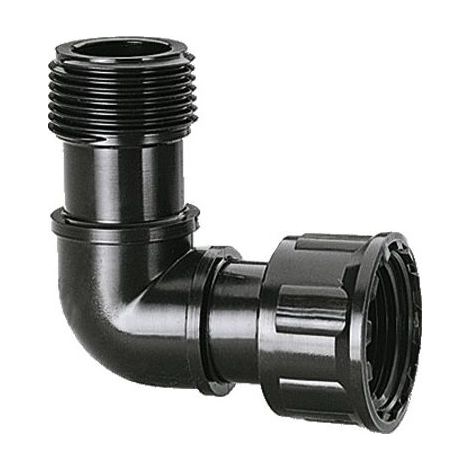 raccord d'angle 1" 90807 Claber