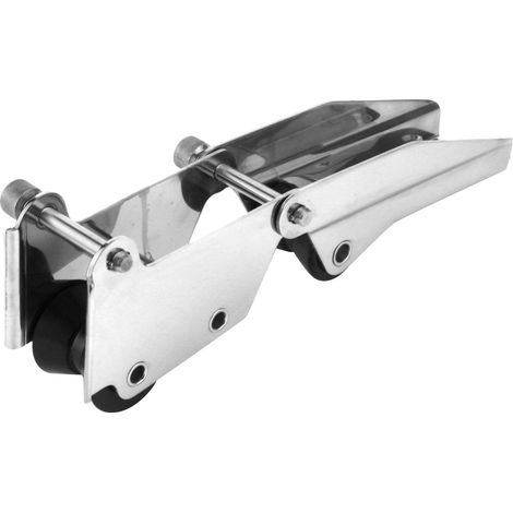 Rouleau d'ancre en acier inoxydable articulé/pivotant pour bateau, support d'étrave marin (1/5)