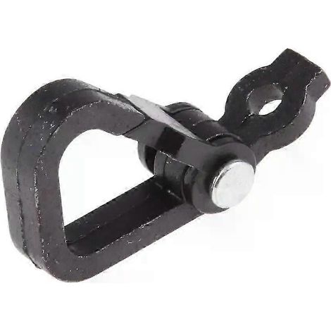 Mousqueton à ressort pour moto, scooter, moto tout-terrain, quad, quad, porte-bagages, casque ou bouteille - Accessoires moto en alliage d'aluminium - JXLGV (1/5)