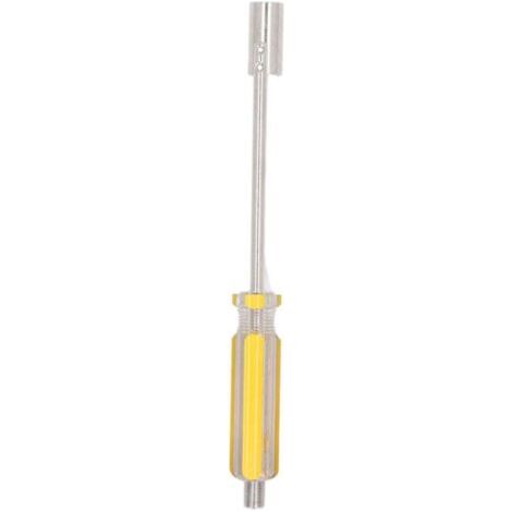Extracteur De Tête F Tournevis Poignée Jaune Outil BNC Ergonomique Robuste (1/4)