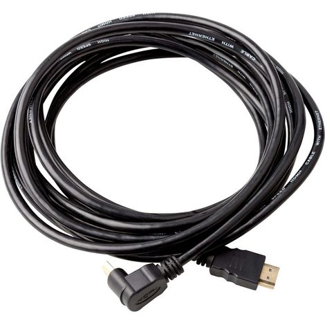 Cable HDMI 2.0 ONLEX acodado 4K 1,5 metros (1/2)