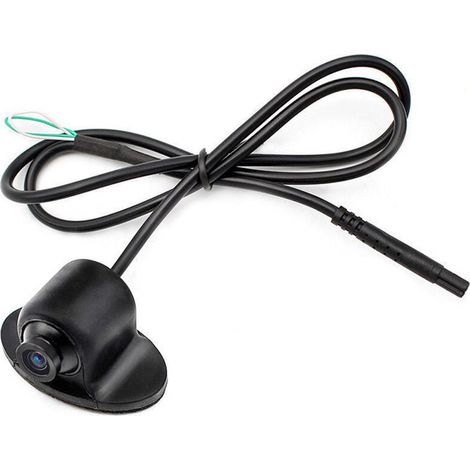 Caméra de recul 12V Mini CCD Coms HD, Vision nocturne à 360 °, vue latérale avant et arrière de voiture (1/5)