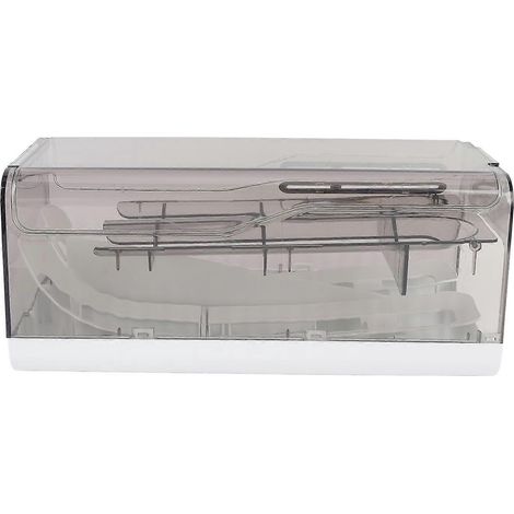 Boîte de rangement pour œufs à roulettes, distributeur et organisateur d'œufs à placer sur le côté du réfrigérateur (1/4)
