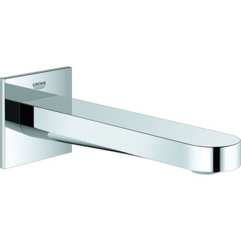 GROHE Caño de bañera Plus 134043 Montaje en pared Proyección 168mm cromado, 13404003
