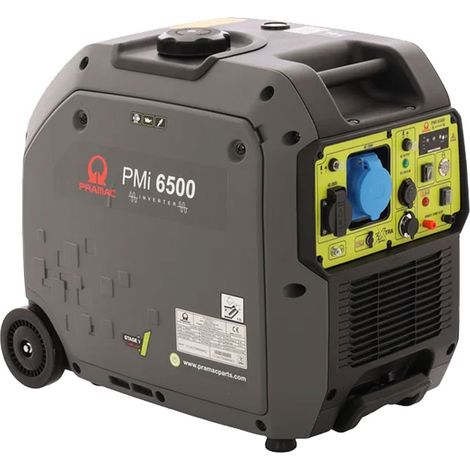 Generador Inverter Pramac PMi 6500 6,5 kW (1/5)