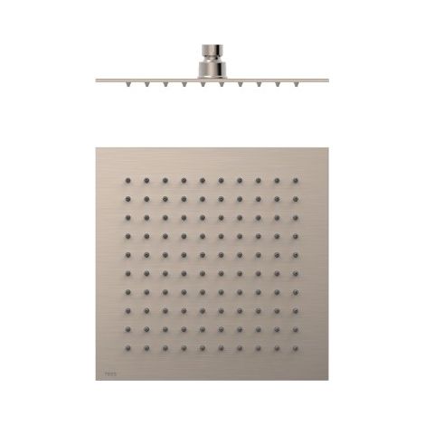 Pommeau de douche Extra-fin 250x250 Acier - TRES 134315011AC
