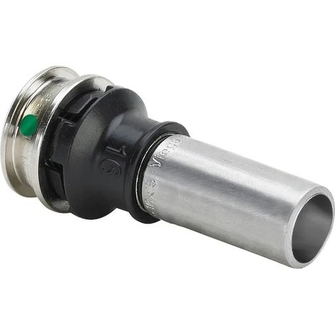 Viega Raxinox-Innesto, d1 16, d2 15 acciaio inossidabile Modello 4413, 725167