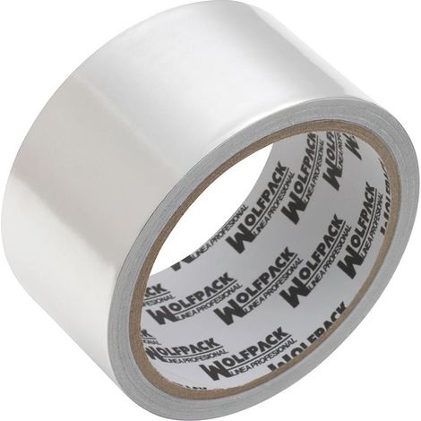 Cinta Adhesiva Aluminio 48 mm. x 10 m. 66 micras (1/2)