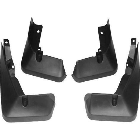 Pièces de modification des bavettes pour les véhicules Acura RDX 2019, y compris les bavettes de roues avant et arrière.