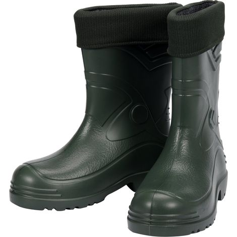 Bottes en caoutchouc taille 47 en matériau EVA (1/5)