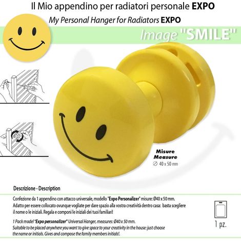 Appendini per bambini personal baby expo smile image smile giallo