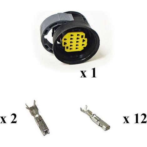 Kit Connettore Framatome Maschio 14 Vie a Tenuta Stagna