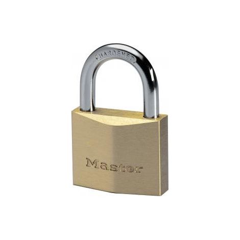 Master Lock Vorhängeschloss Messing 40mm (1/2)