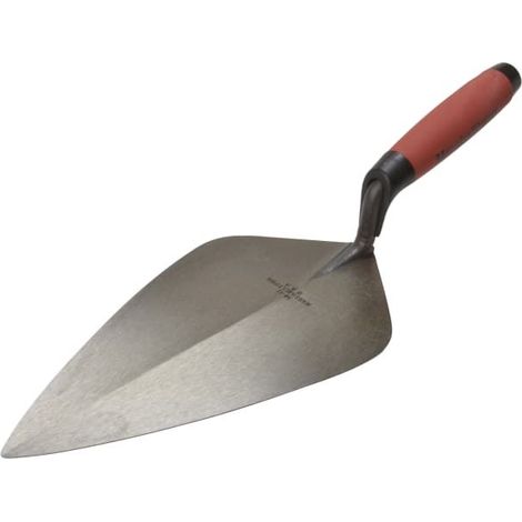34D Wide London Pattern Brick Trowel DuraSoft� Handle 11in M/T3411D