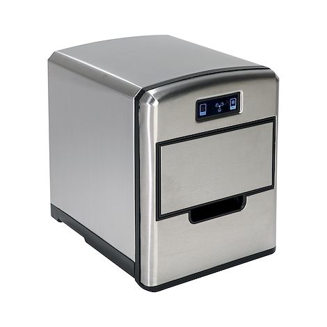 RGV Mojito Ice Fabbricatore Macchina del Ghiaccio LCD Touch Acciaio (1/5)