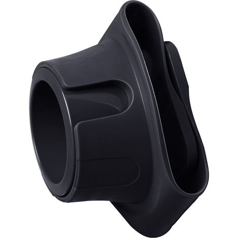 Porte-gobelet en silicone pour canapé, accoudoir de canapé, repose-gobelet, plateau pour tasse, service à thé, support pour café, manchon pour tasse, noir (1/5)