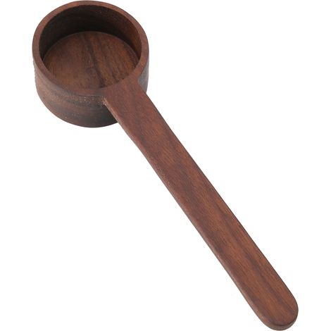 Cuillère doseuse en bois pour grains de café, cuillère à sel, cuillère doseuse pour poudre, cuillère à café (1/5)