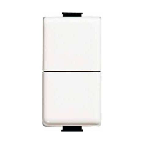 Am5037 Bouton-poussoir double 1P Non 10A 250V AC Matix (1/2)
