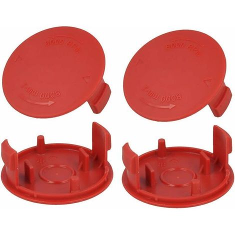 Set di 4 copri-bobine di filo per decespugliatore Bosch AFS 23-37 (1/4)