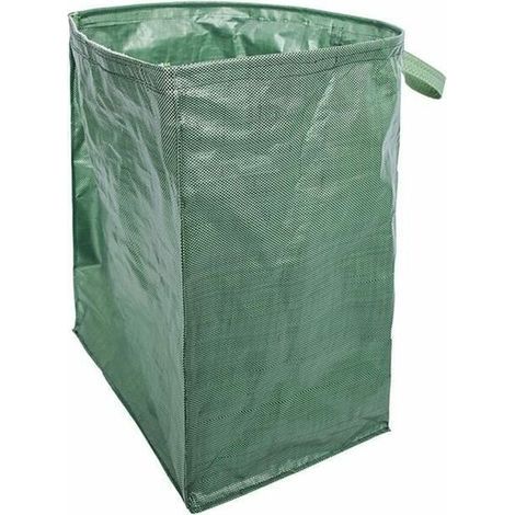 Royaluxe – Gartenabfallsäcke, Gartenabfallsack mit Schienen, Laubsack, hellgrüne Schaufel für den Außenbereich (1/4)
