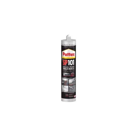 PATTEX SIGILLANTE SP 101 COLORATO- - ml.280 bianco - 2 pezzi HENKEL