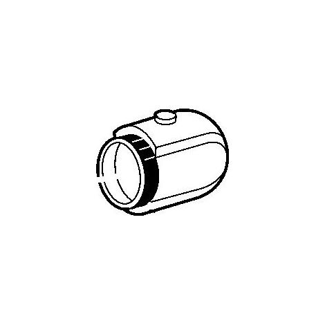Hansa Temperatureinstellgriff 59911830 Chrom